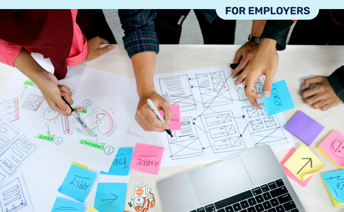 Design thinking for better recruitment