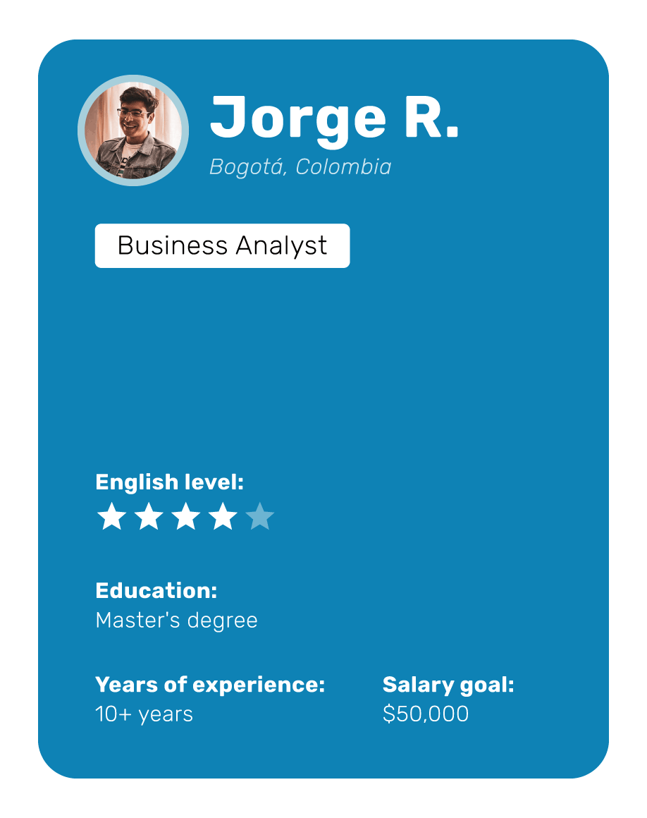 business analyst