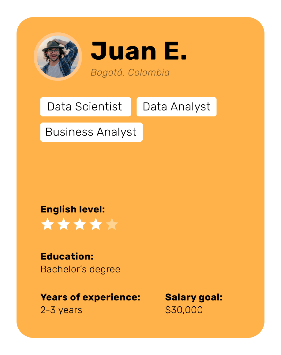 data analyst, data scientist, business analyst