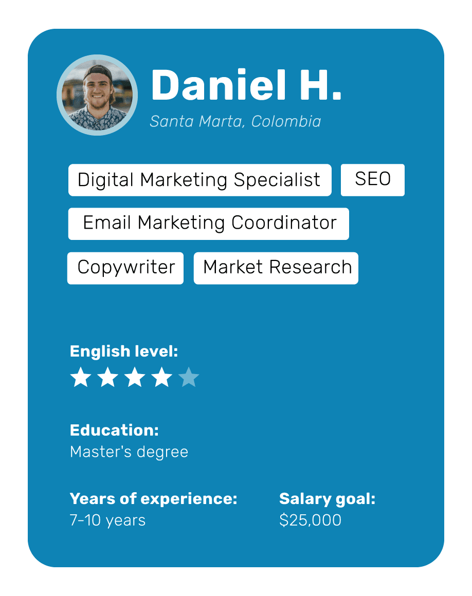 marketing specialist