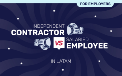 Hiring remote talent in LATAM: contractor vs employee