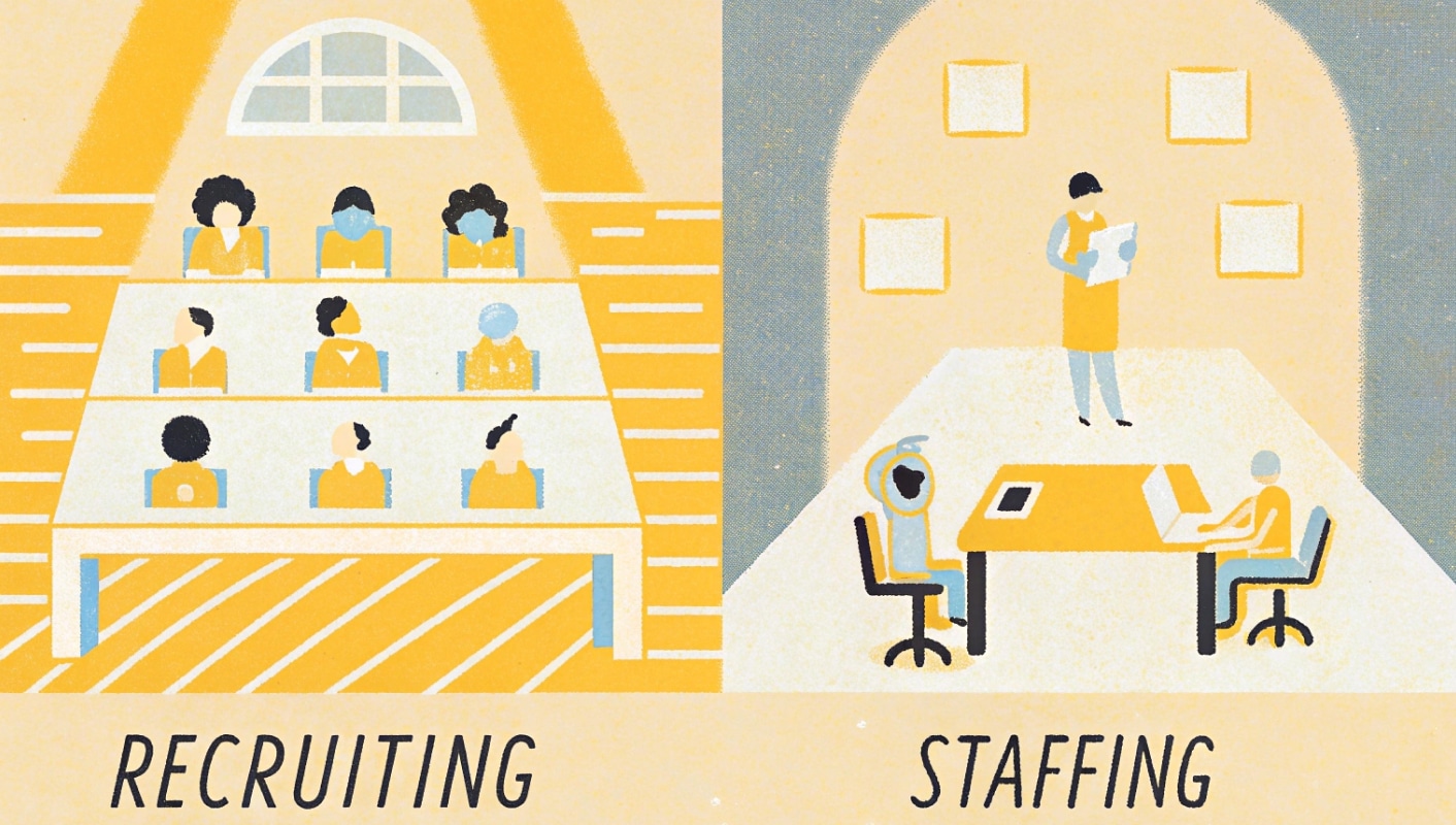 IT staffing vs. IT recruitment