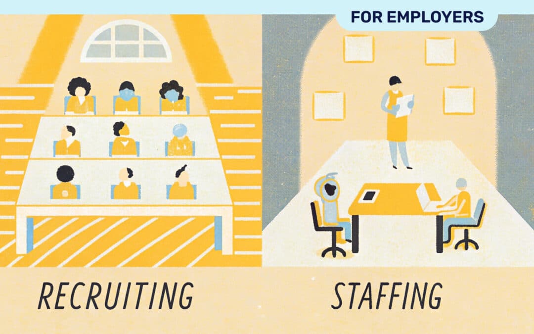 IT staffing or IT recruitment? Startup’s road to industry sharks