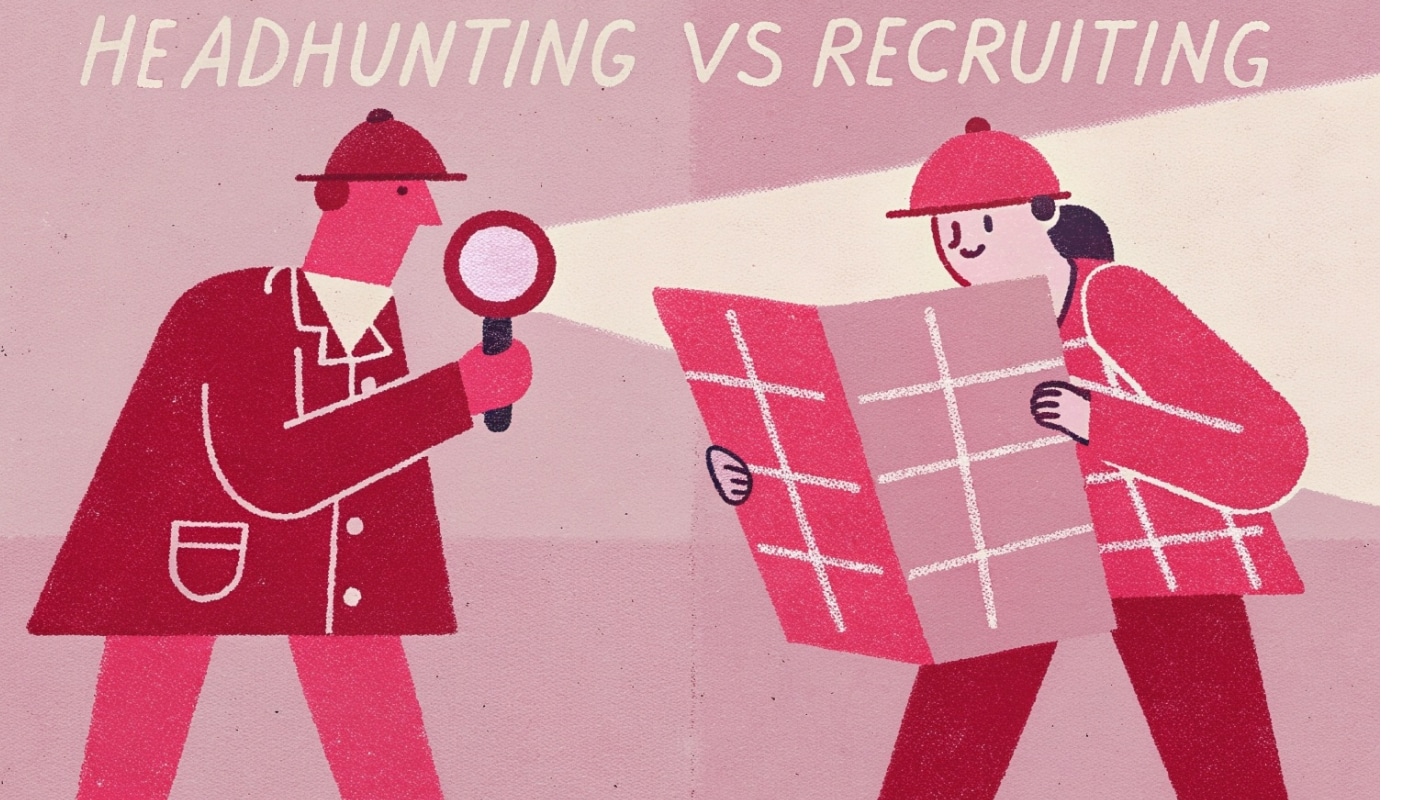 Headhunter vs recruiter