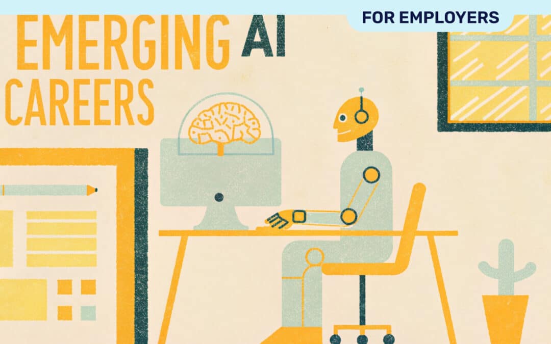 AI machine learning and the recruitment process: emerging careers, reshaped roles, and how to hire for the future