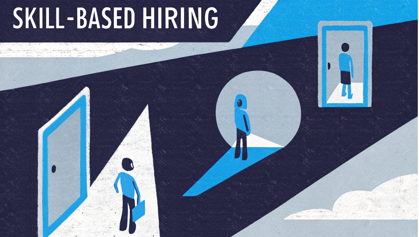 Skill-based hiring